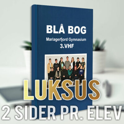 Luksus pakken - 2 sider pr. elev
