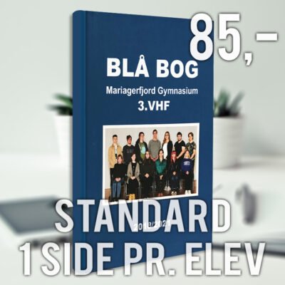 Standard pakken - 1 side pr. elev
