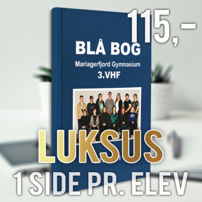 Luksus pakken - 1 side pr. elev